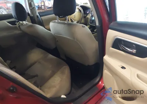 2017 Nissan Altima 2.5 Sv z USA, uszkodzony, nr VIN 1N4AL3AP6HC109359